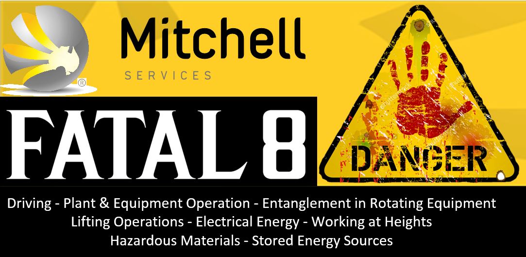 fatal 8 danger sign