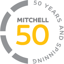 FE Rare Engineering 50 years logo